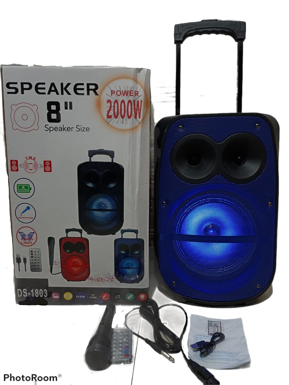 SPEAKER BLUETOOTH DS-1803