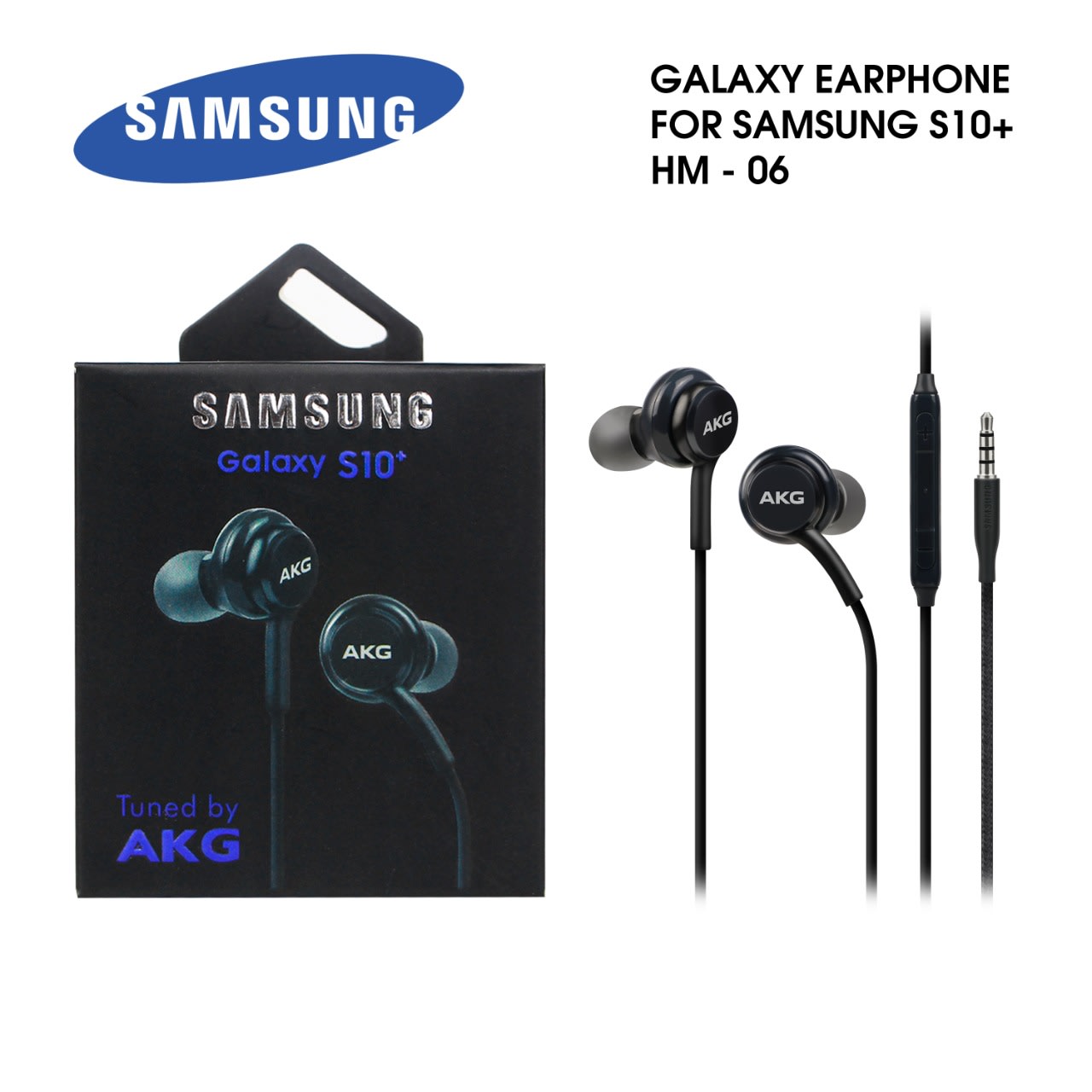 HANDSFREE SAMSUNG AKG S10+ MODEL HM-06