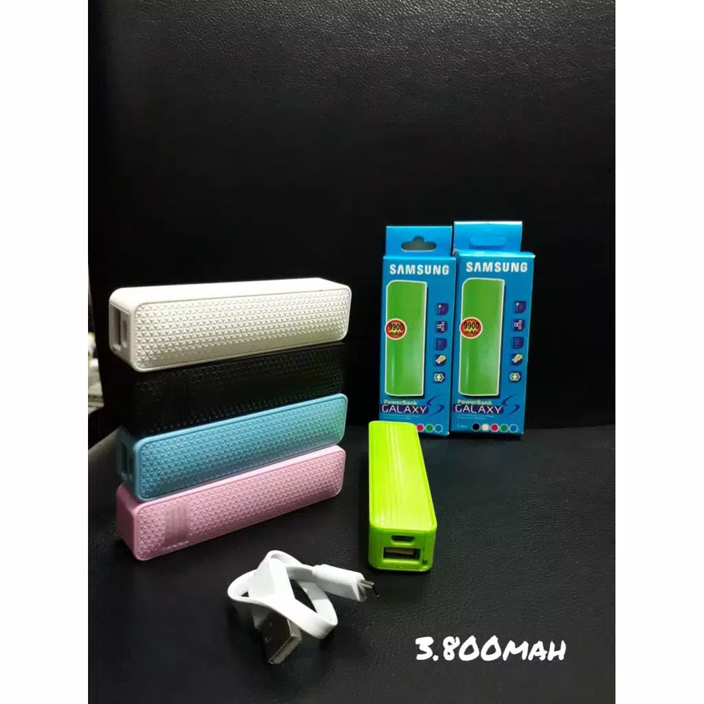 POWER BANK SLIM RECTANGLE