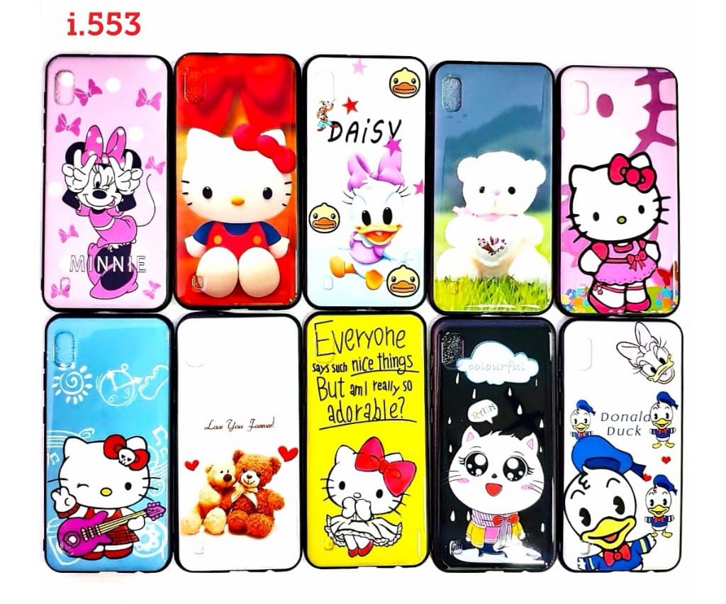 SOFTCASE MOTIF HELLO KITTY - I553