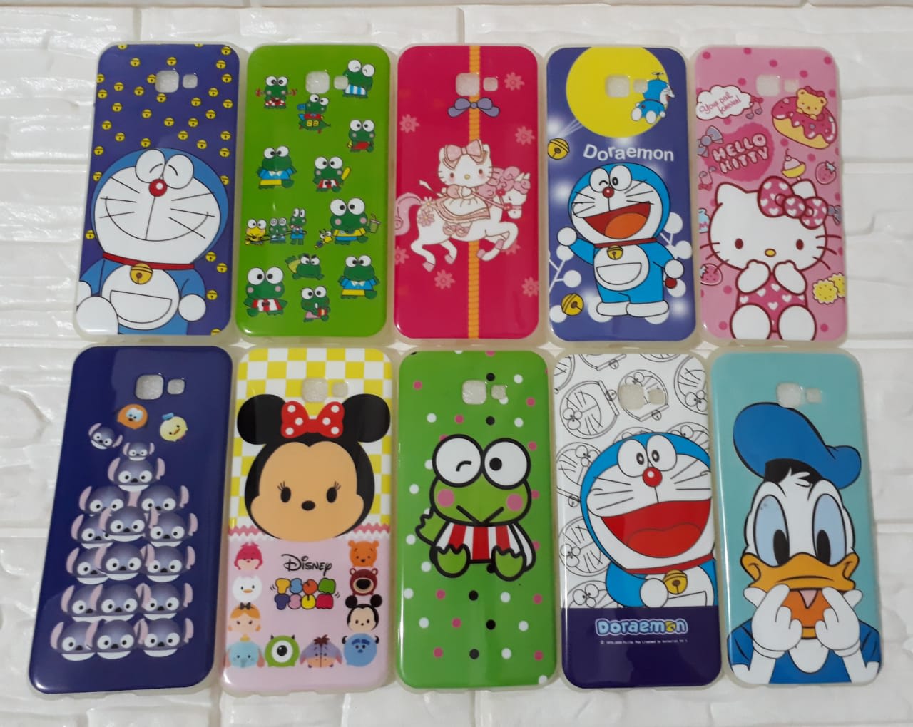 SOFTCASE GLOSY GAMBAR KARTUN