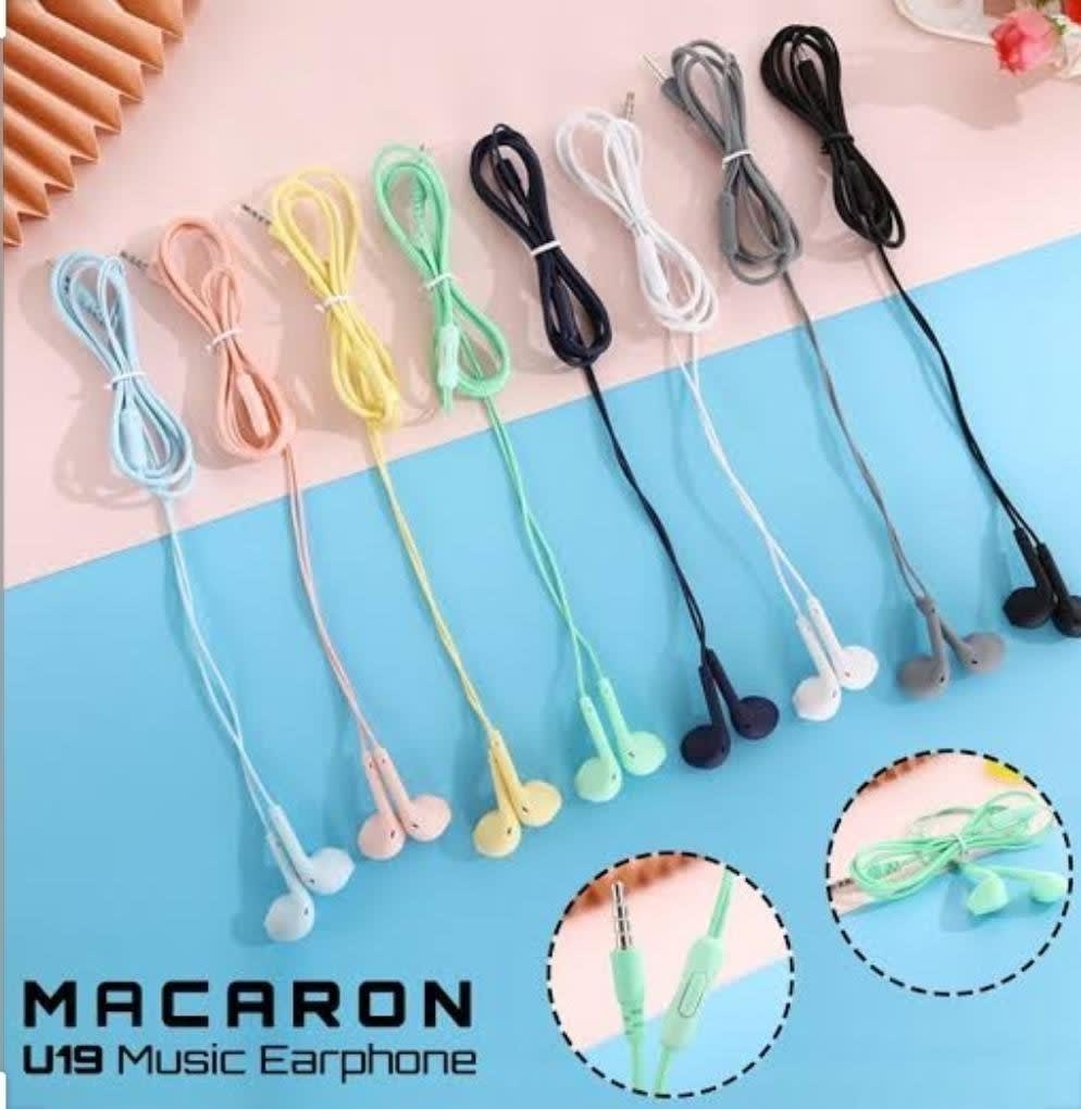 EARPHONE MAKARON U19