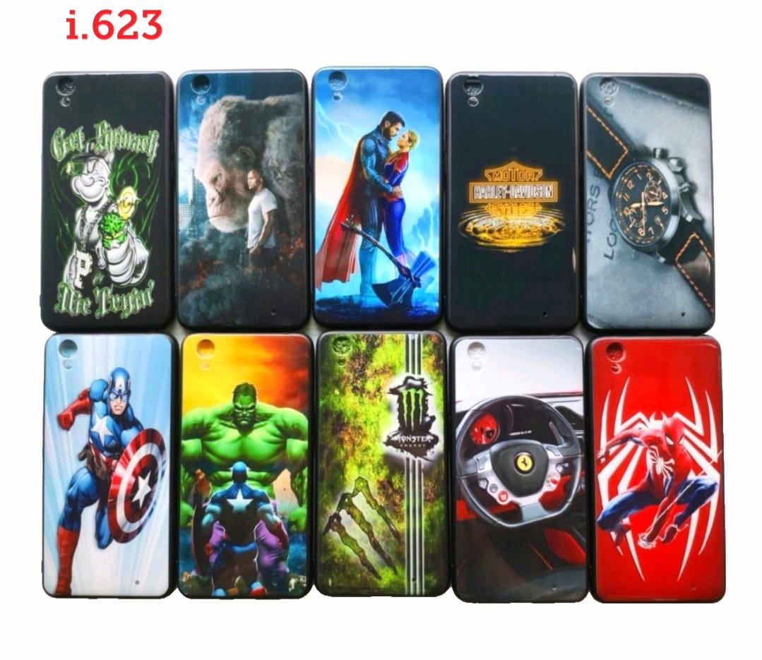 SOFTCASE MOTIF SPIDER MAN - I623