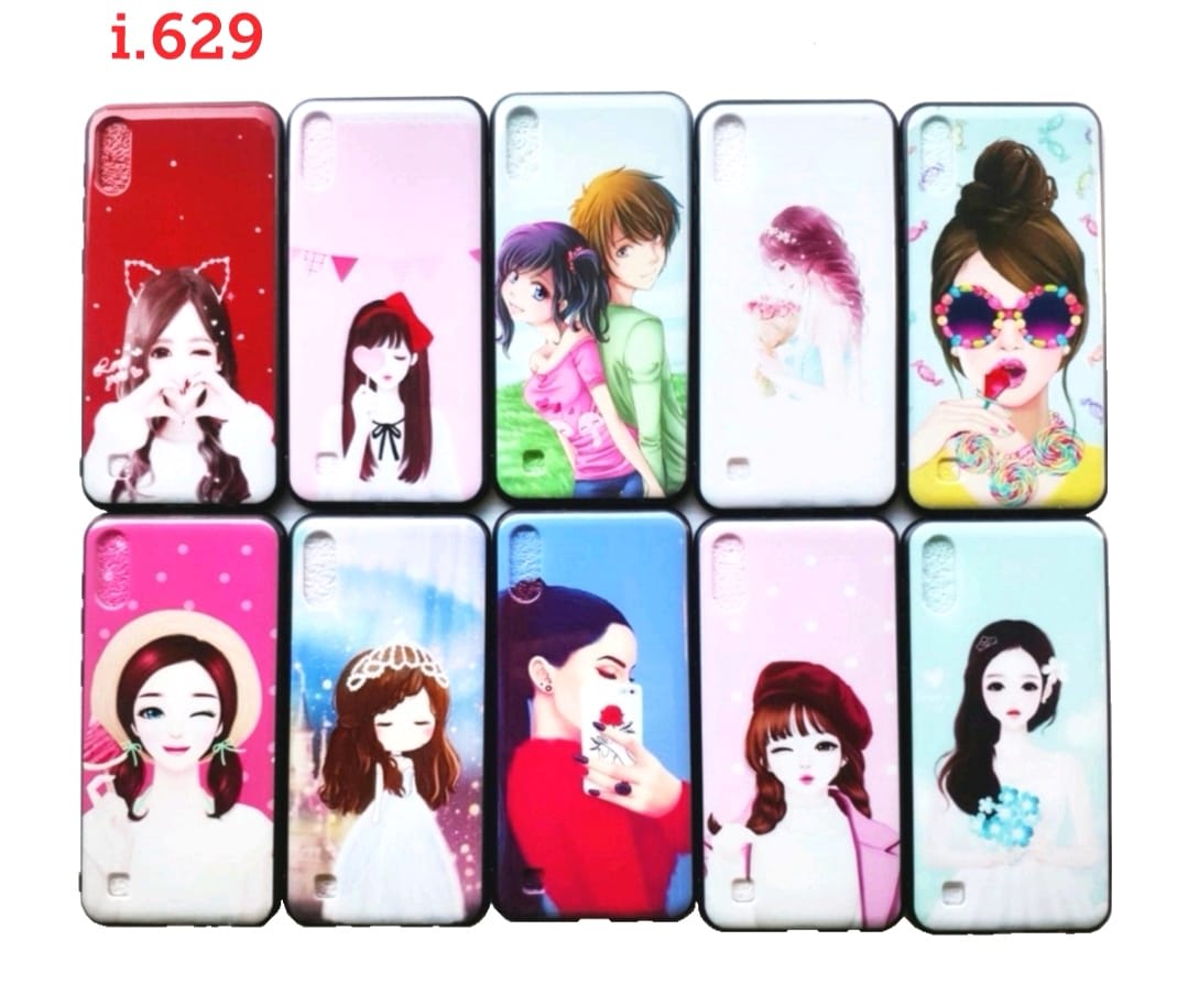 SOFTCASE MOTIF CEWEK - I629