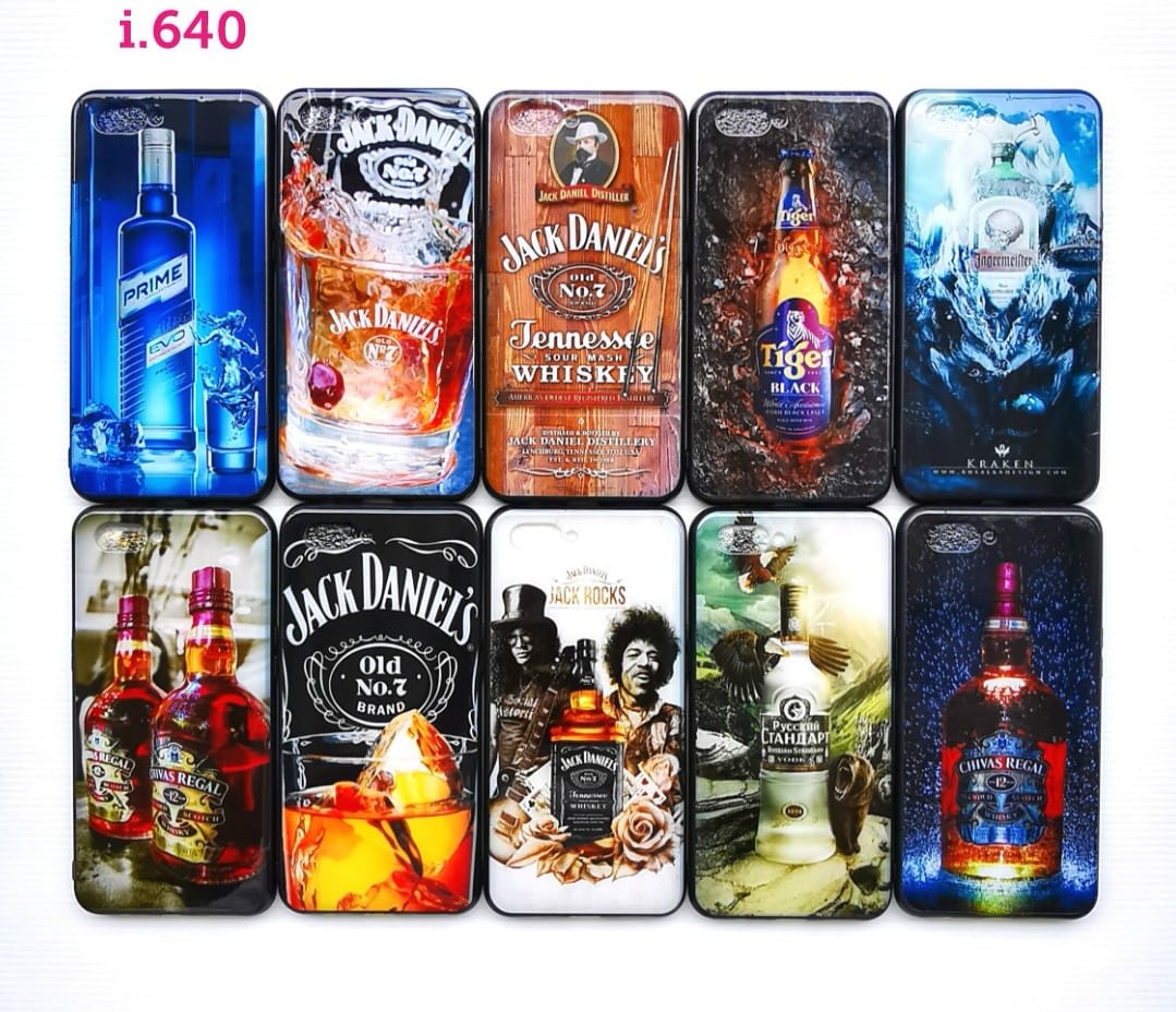 SOFTCASE MOTIF JACK DANIEL - I640