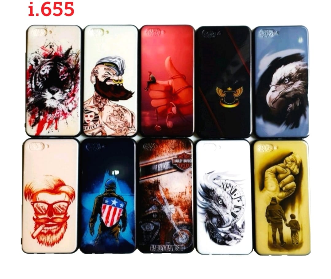 SOFTCASE HP MOTIF TIGER - I655