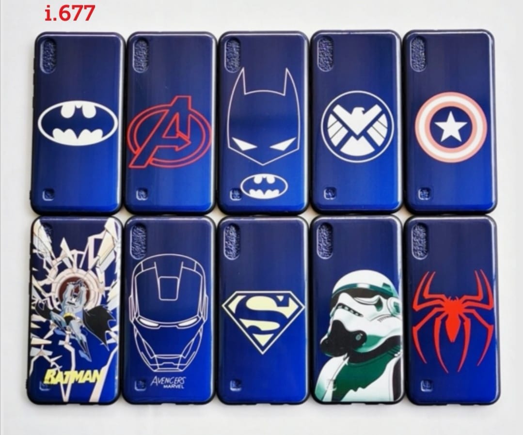 SOFTCASE MOTIF BATMAN - I677