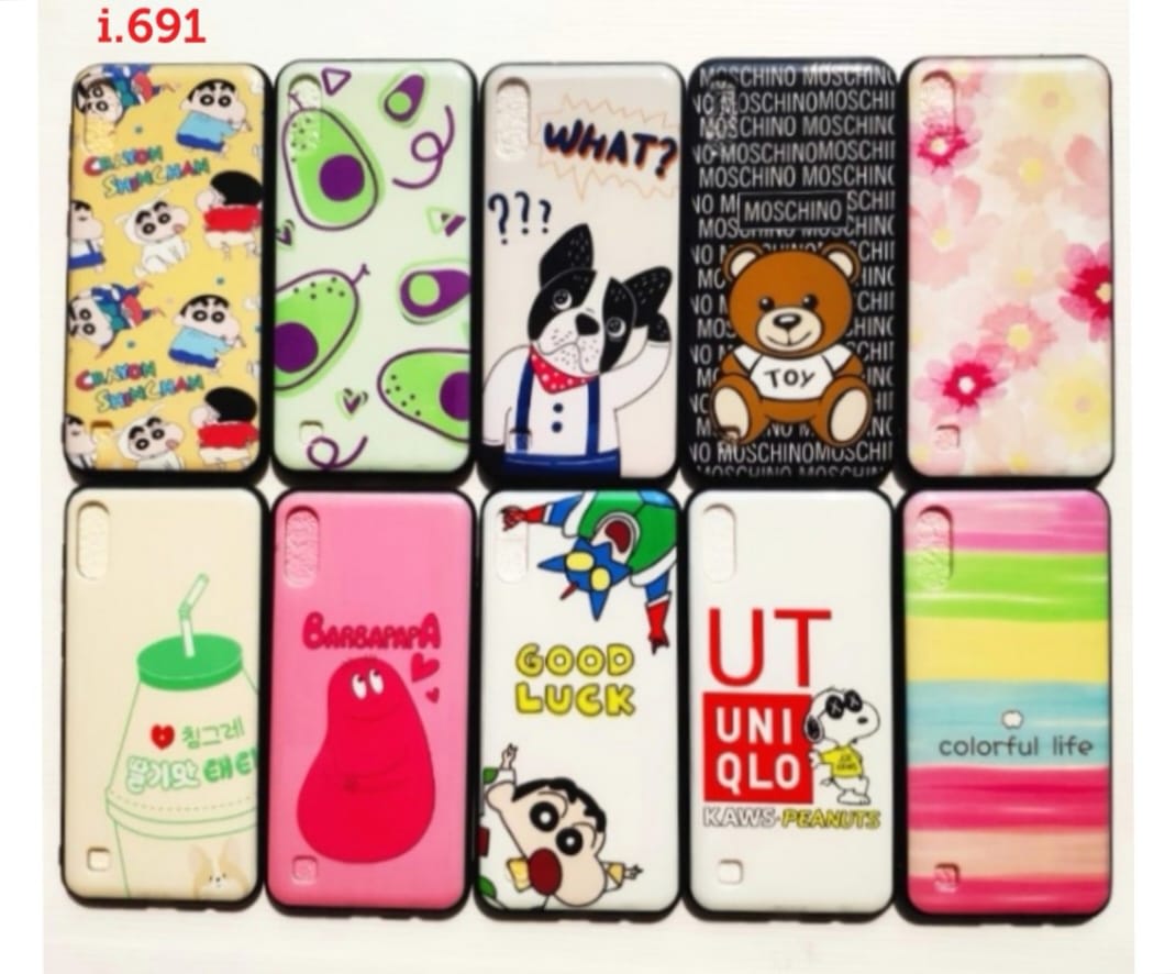 SOFTCASE MOTIF UNIQLO - I691