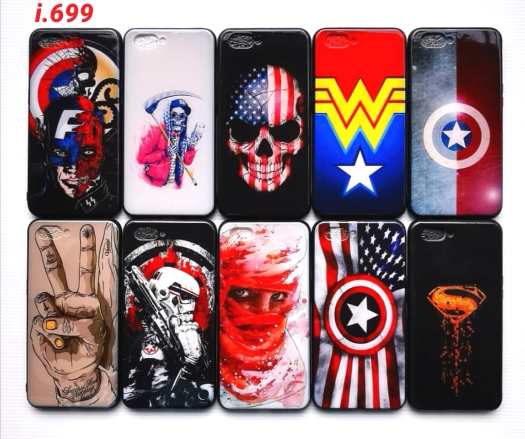 SOFTCASE MOTIF AMERIKA - I699