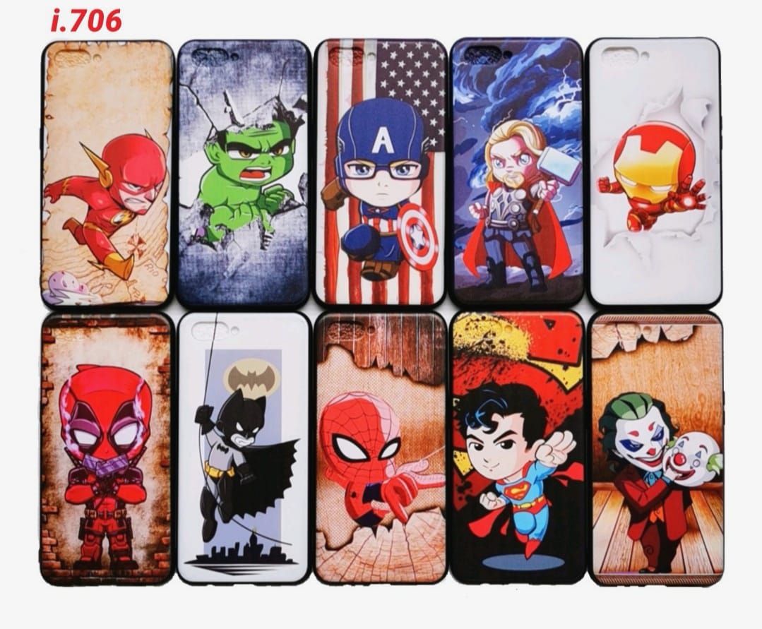 SOFTCASE MOTIF AMERIKA - I706