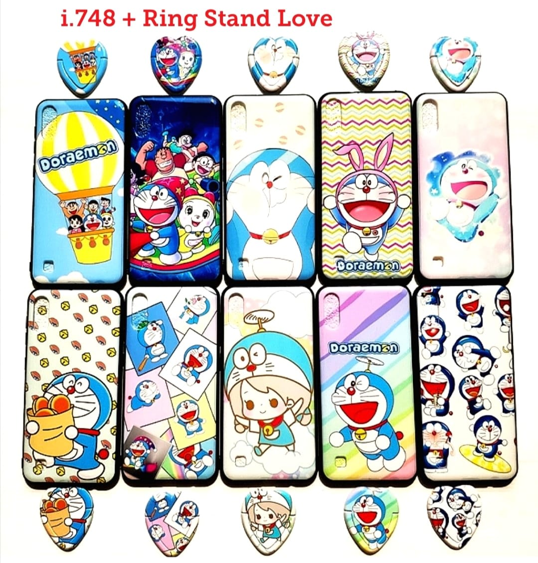 SOFTCASE MOTIF DORAEMON- I748