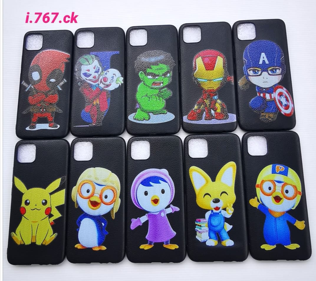 SOFTCASE HP MOTIF PORORO- I767