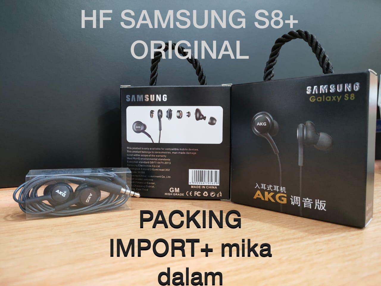 HANDSFREE SAMSUNG AKG S8+