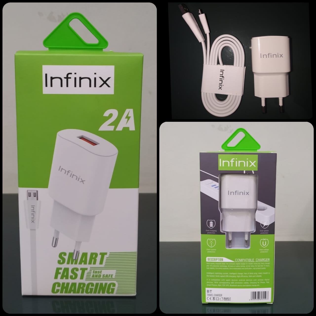 TRAVEL CHARGER USB INFINIX SC032 ORI