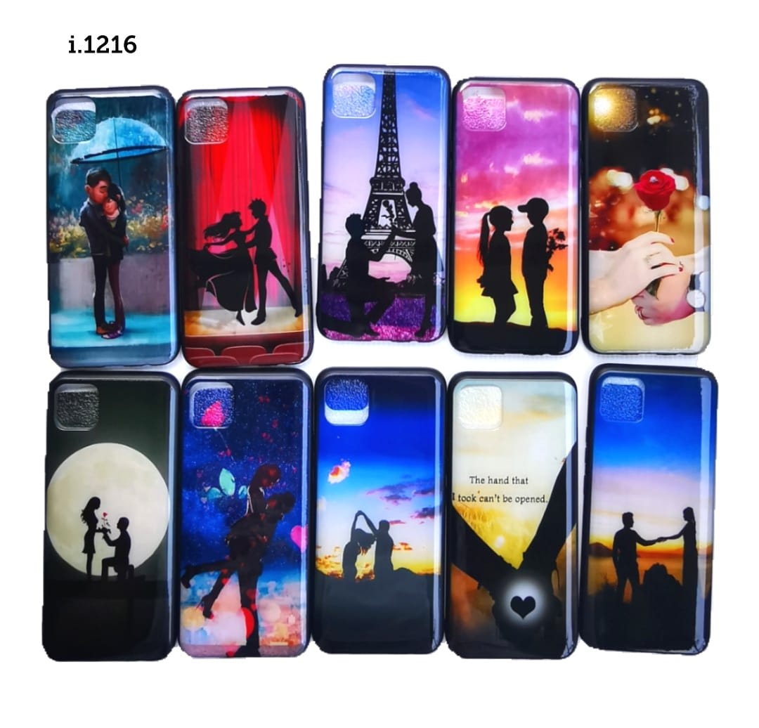 SOFTCASE MOTIF LOVE- I1216