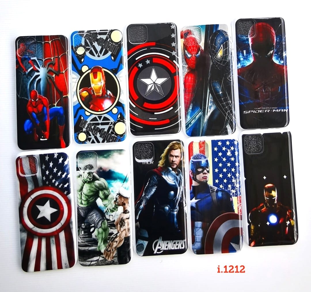 SOFTCASE MOTIF SPIDER MAN - I1212