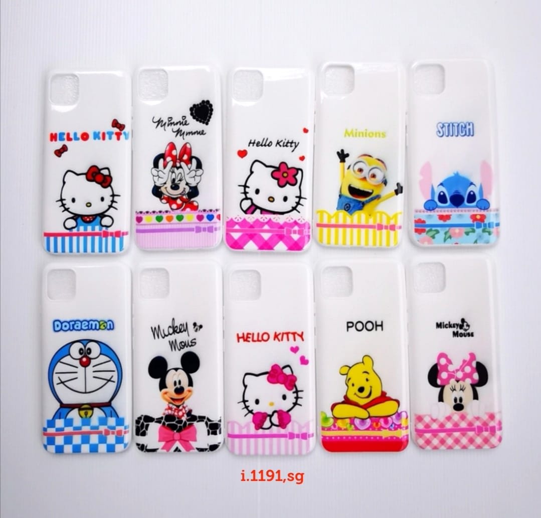 SOFTCASE MOTIF HELLO KITTY- I1191