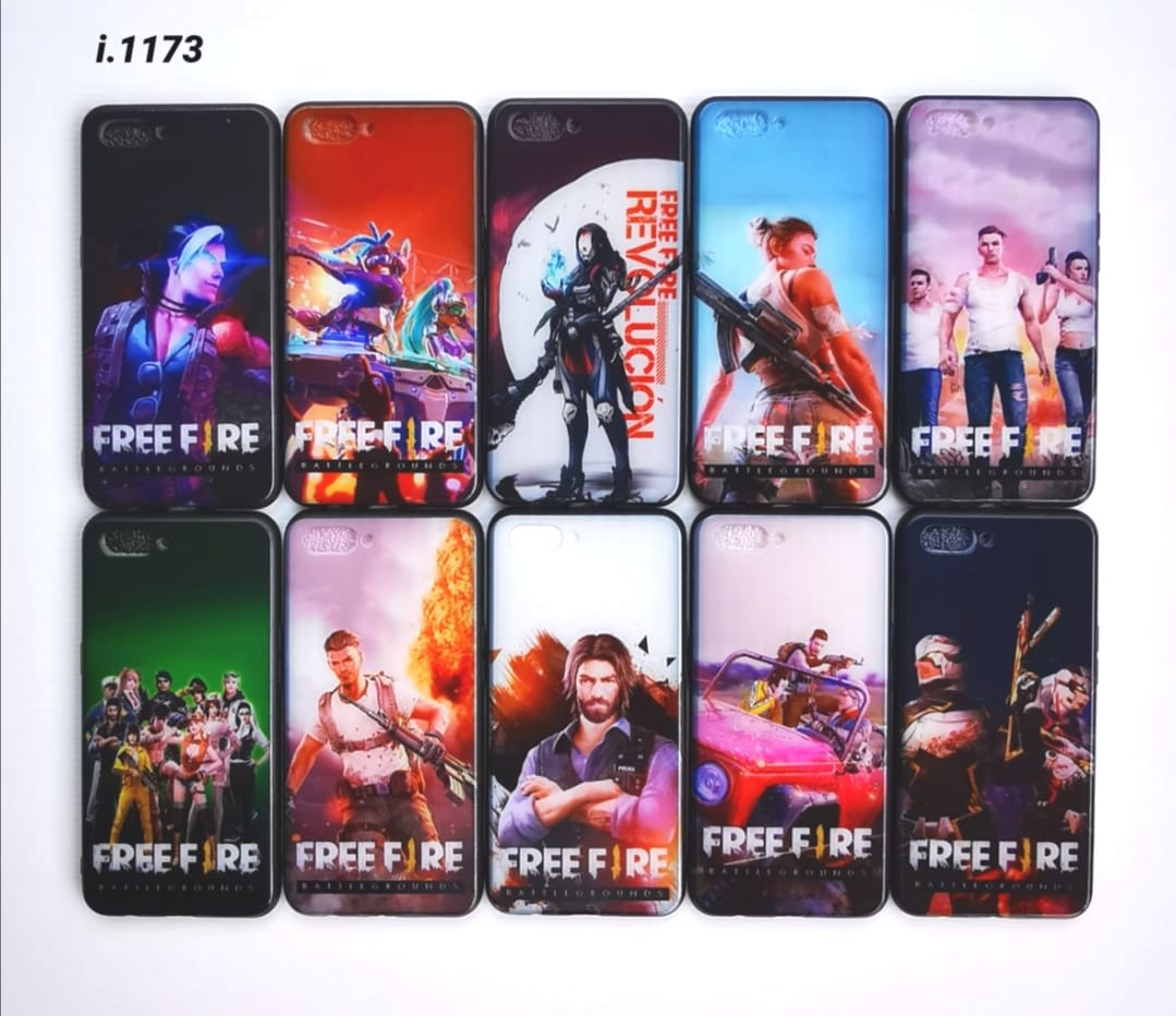 SOFTCASE MOTIF FREE FIRE - I1173