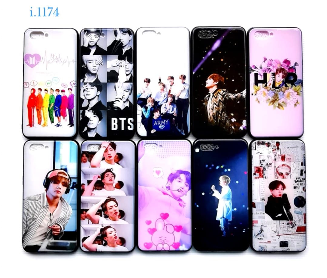 SOFTCASE MOTIF BTS - I1174