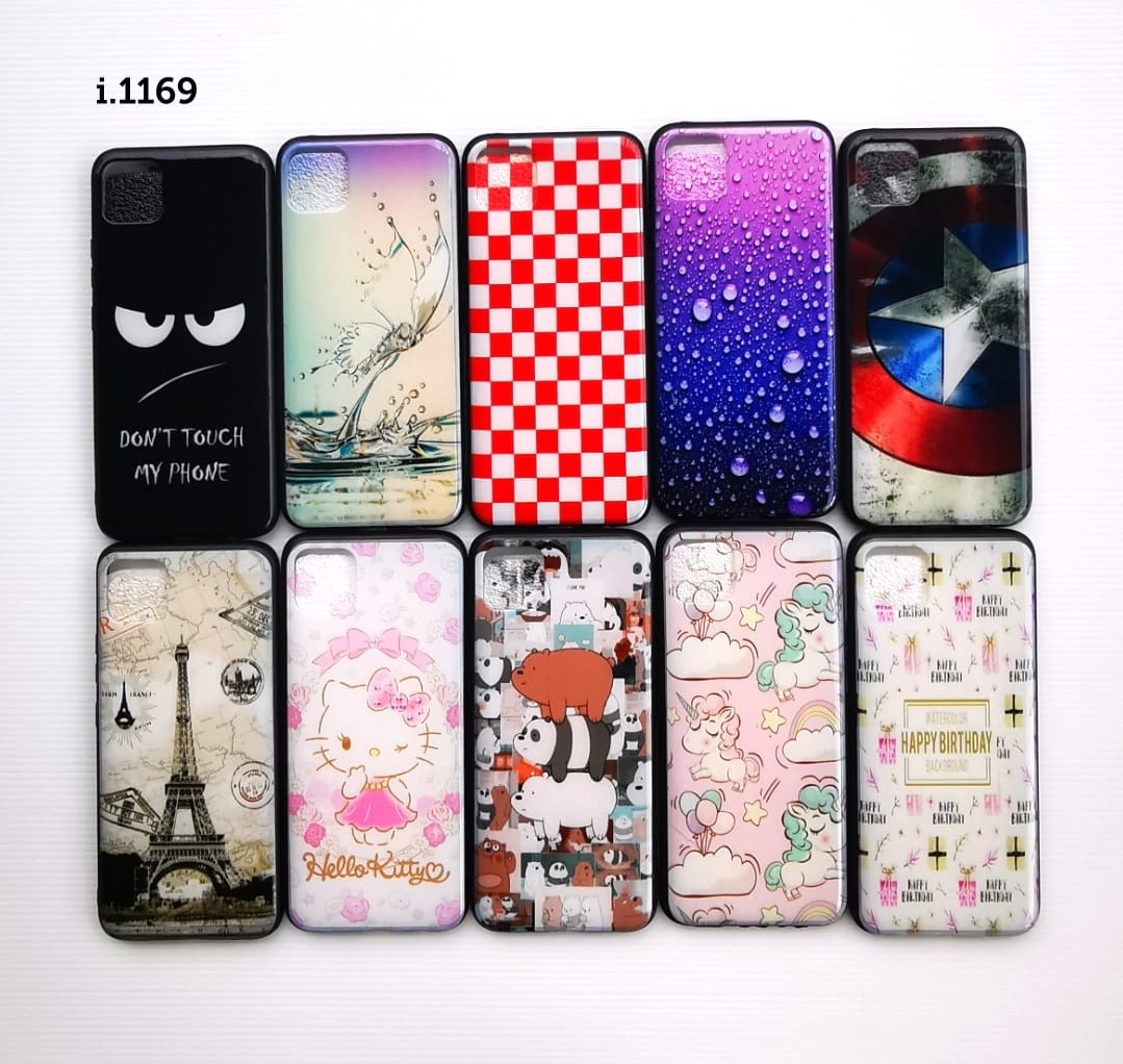 SOFTCASE MOTIF PARIS - I1169