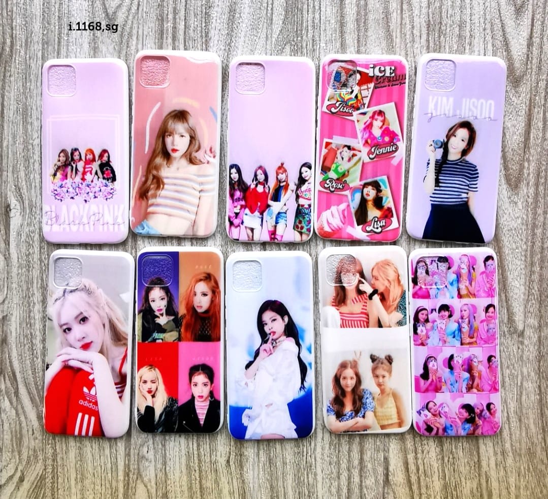 SOFTCASE MOTIF BLACKPINK - I1168