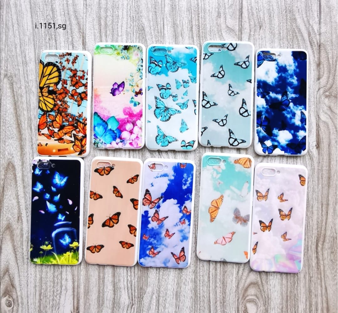 SOFTCASE MOTIF KUPU-KUPU - I1151