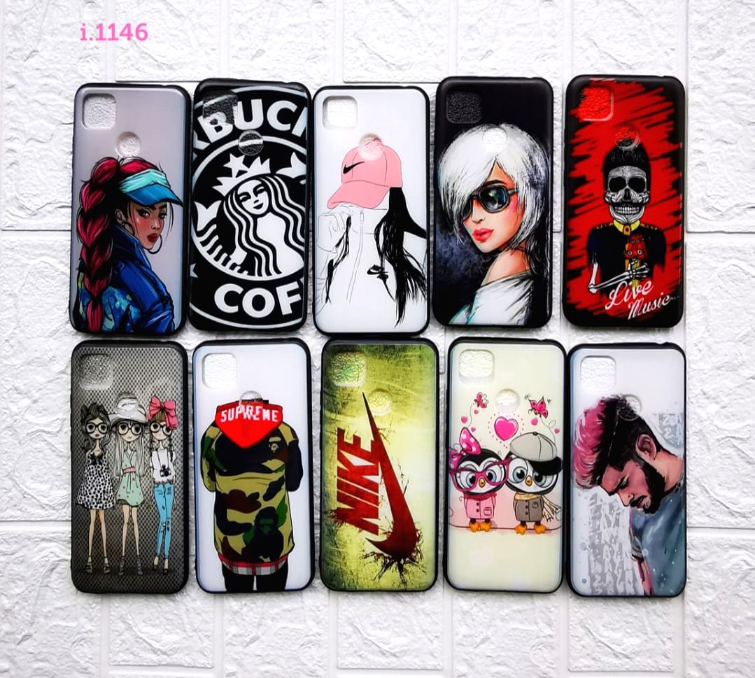 SOFTCASE MOTIF NIKE - I1146