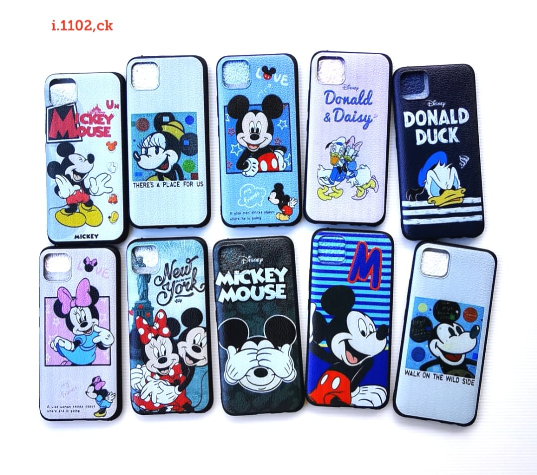 SOFTCASE MOTIF MICKEY MOUSE - I1102