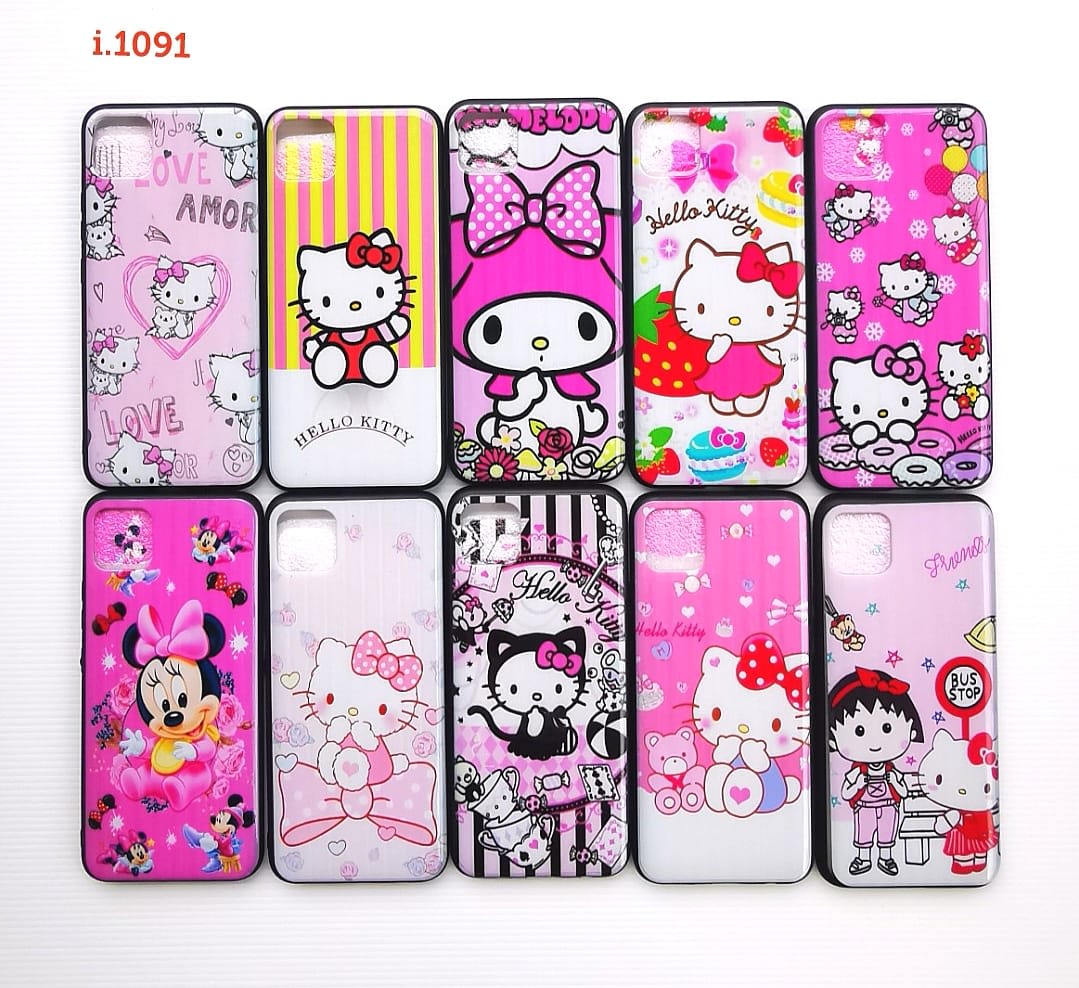 SOFTCASE MOTIF HELLO KITTY - I1091