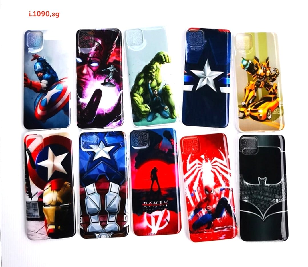 SOFTCASE MOTIF SPIDER MAN - I1090