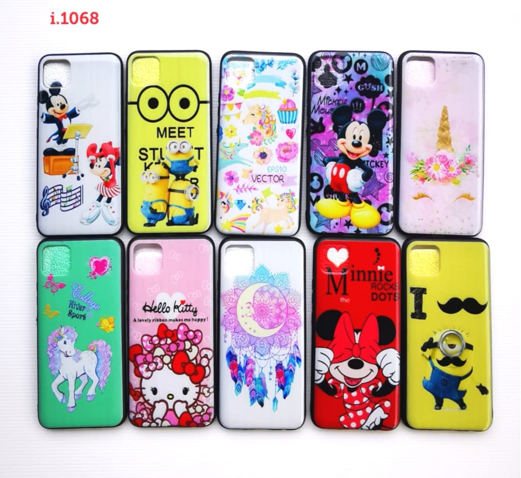 SOFTCASE MOTIF MINION - I1068