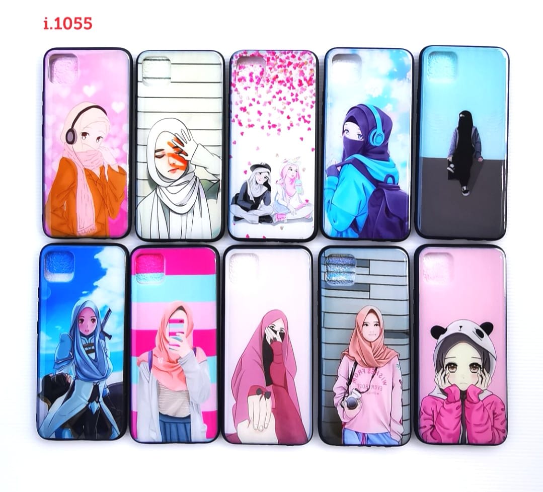 SOFTCASE MOTIF HIJAB - I1055