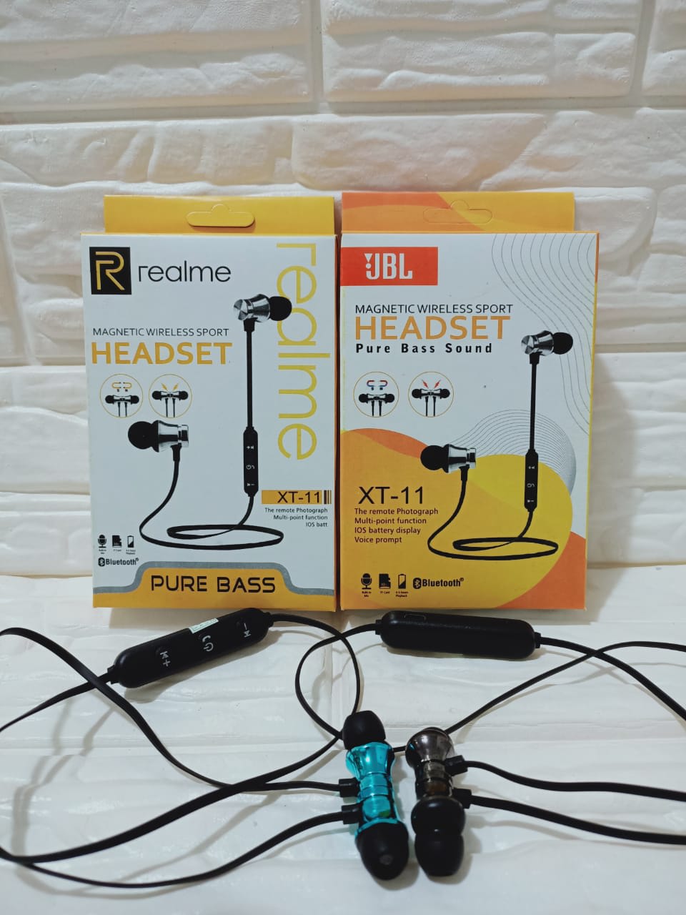 H/F BLUETOOTH MAGNETIC XT-11