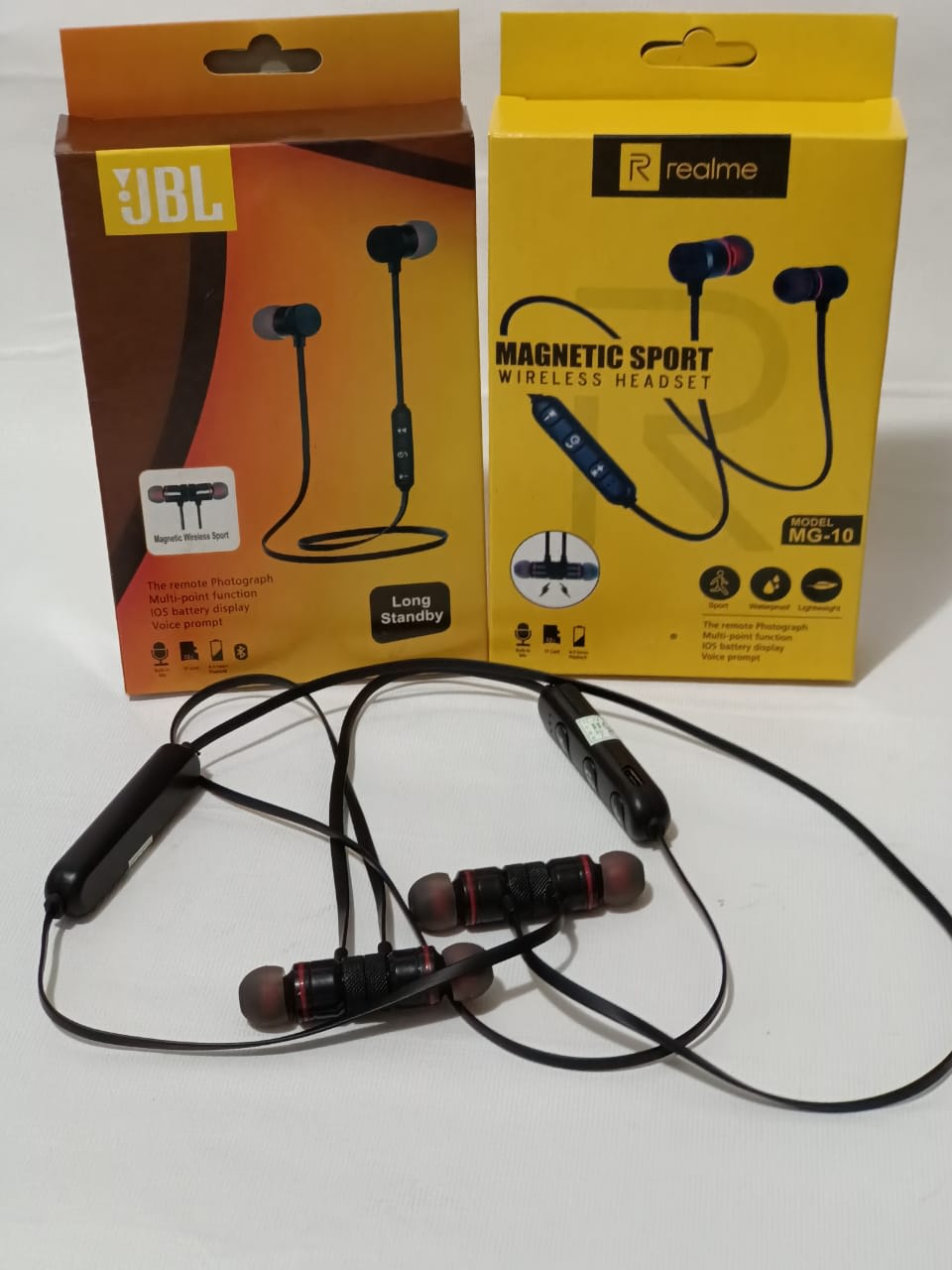 H/F BLUETOOTH MAGNETIC SPORT MG-10