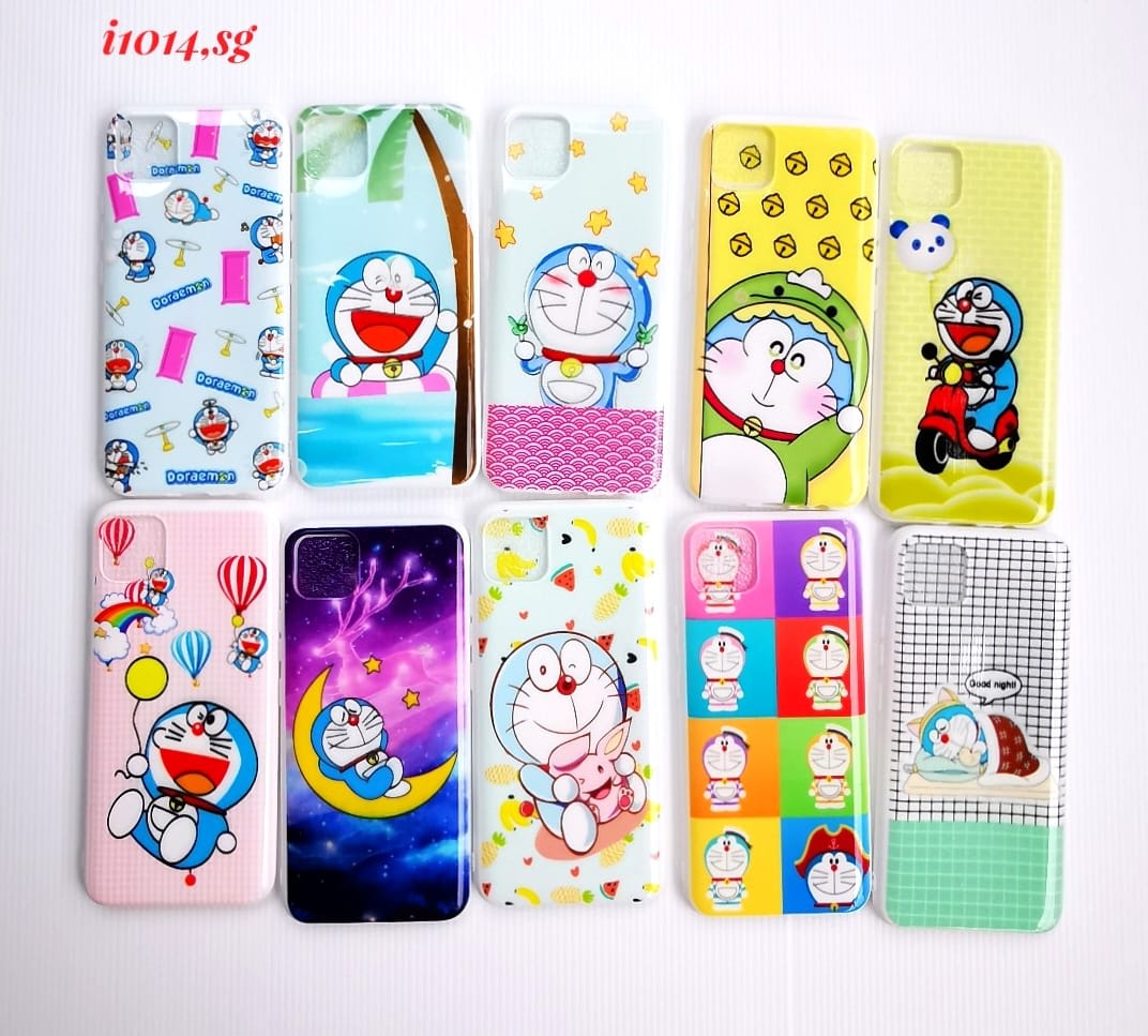 SOFTCASE MOTIF DORAEMON - I1014