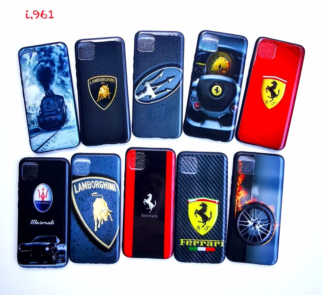 SOFTCASE MOTIF FERRARI - I961