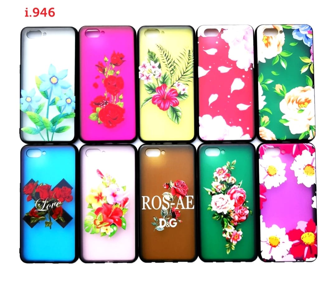 SOFTCASE MOTIF BUNGA - I946