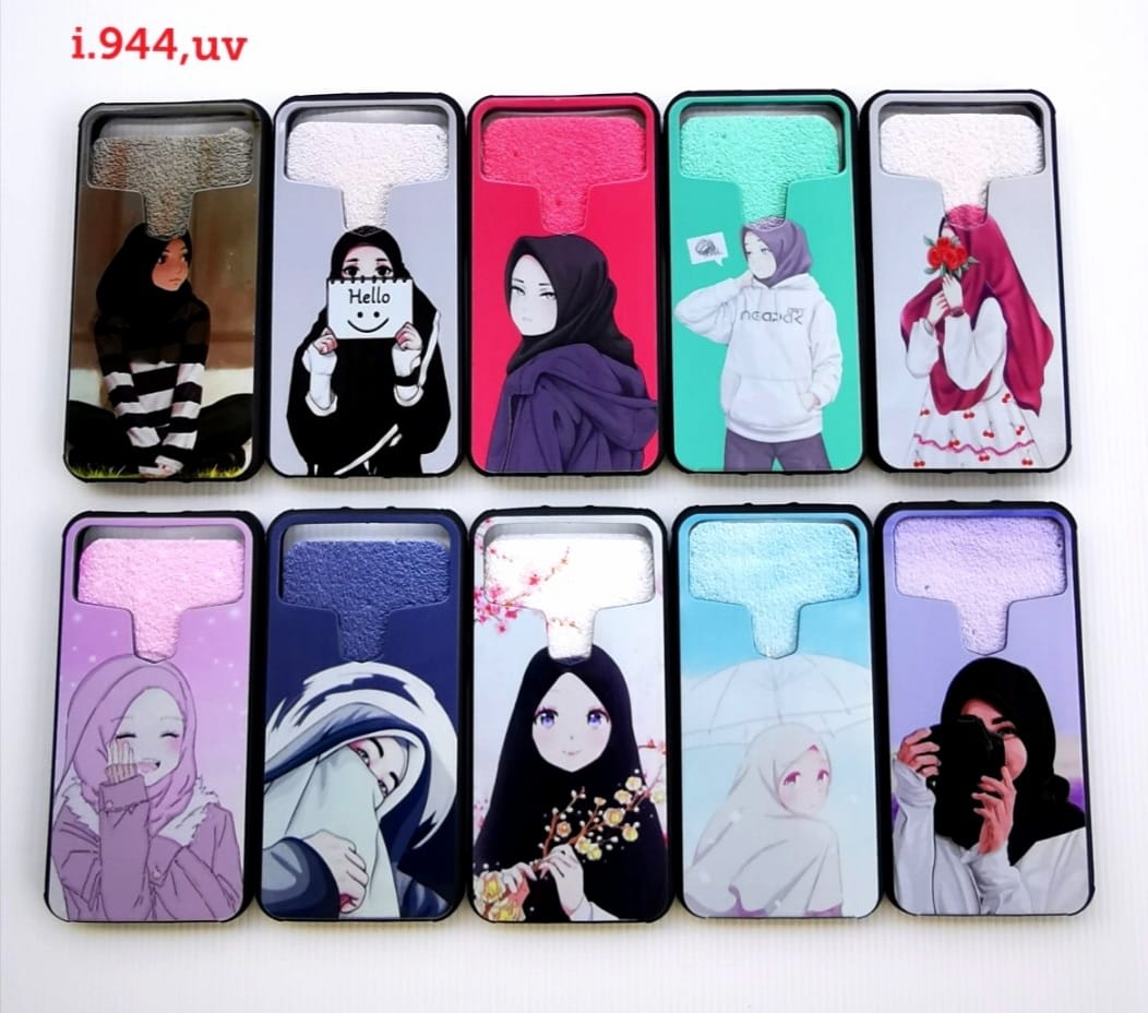 SOFTCASE MOTIF HIJAB - I944