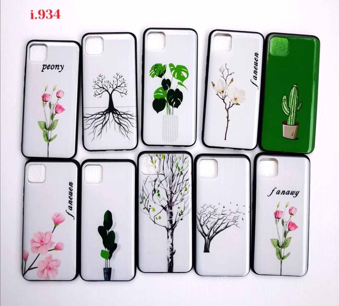 SOFTCASE MOTIF PEONY - I934