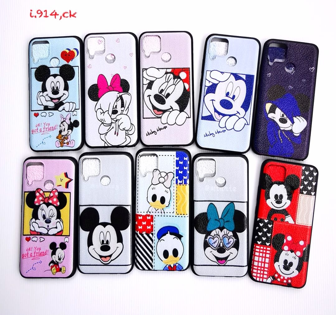 SOFTCASE MOTIF MICKEY MOUSE - I914