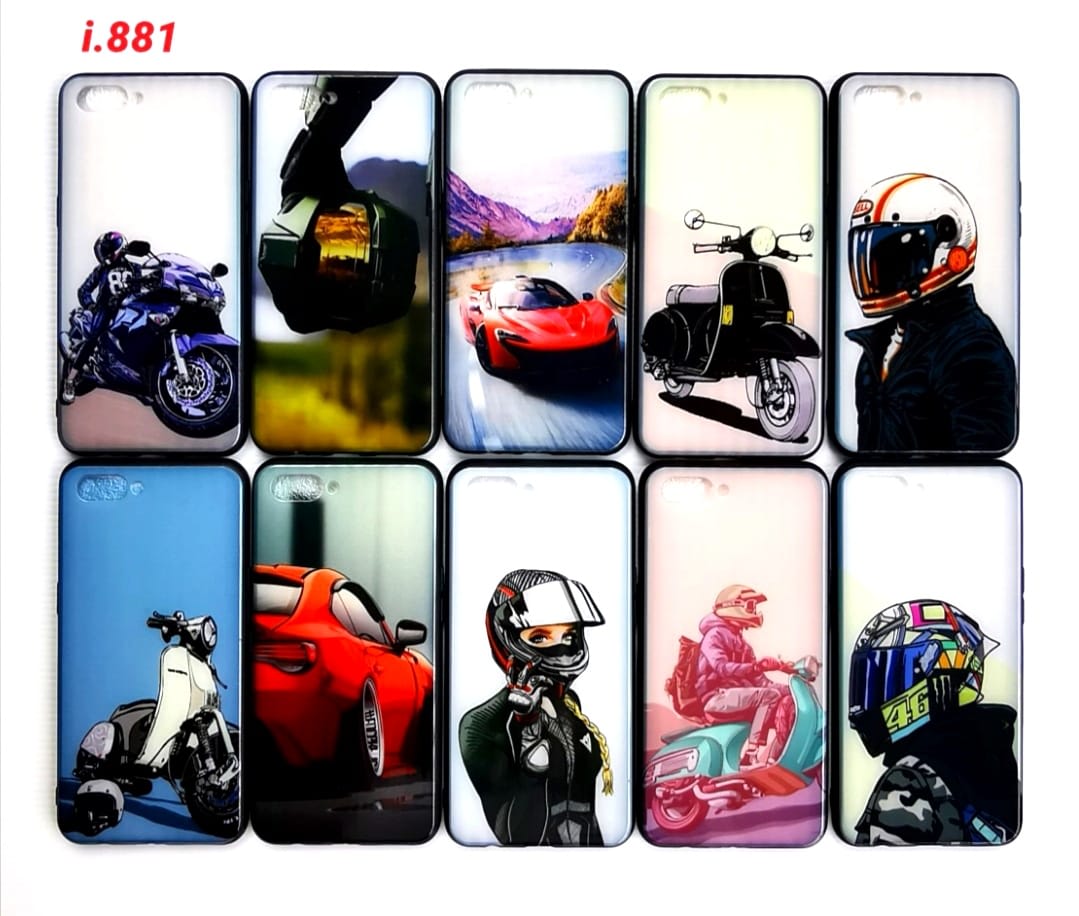 SOFTCASE MOTIF MOTOR - I881