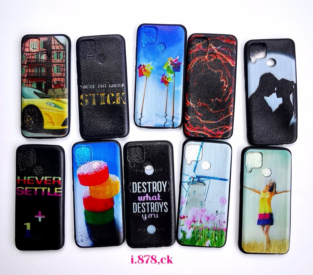 SOFTCASE MOTIF MOBIL - I878