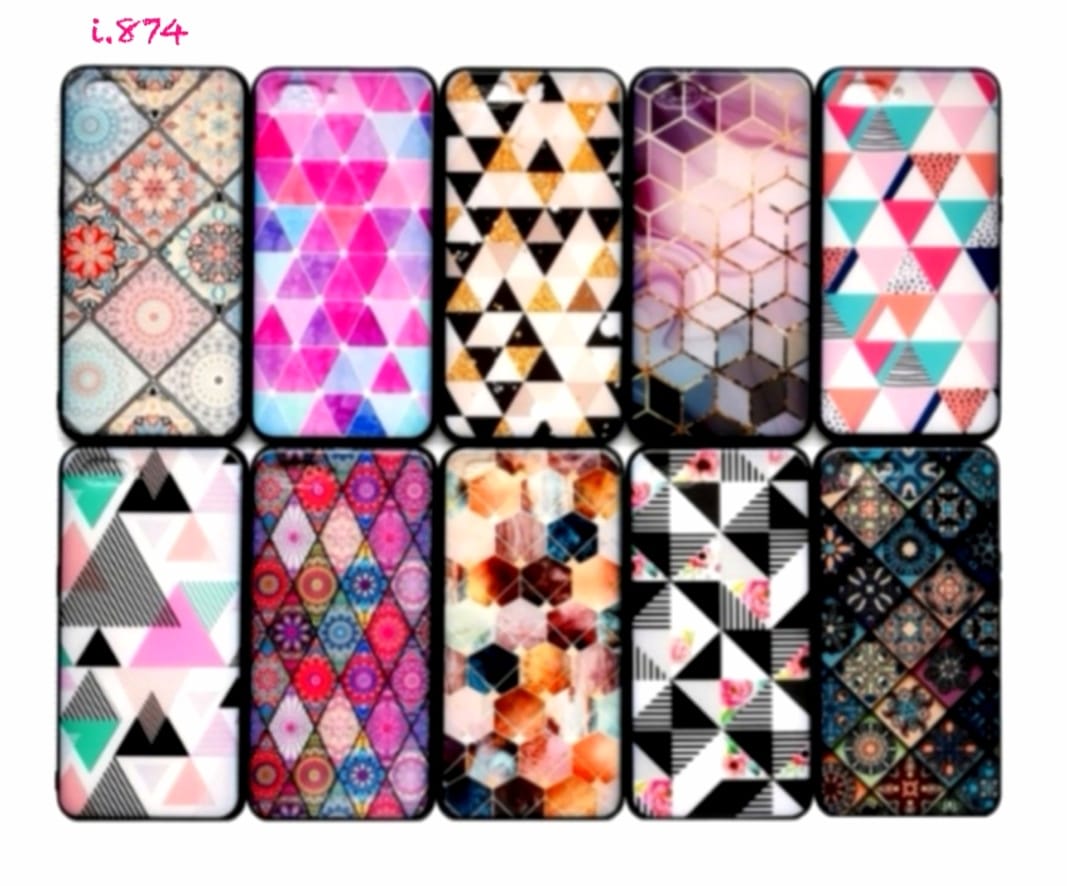 SOFTCASE MOTIF SEGITIGA - I874