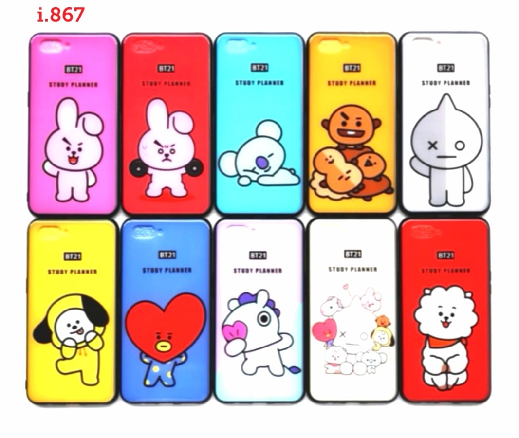 SOFTCASE MOTIF BTS - I867