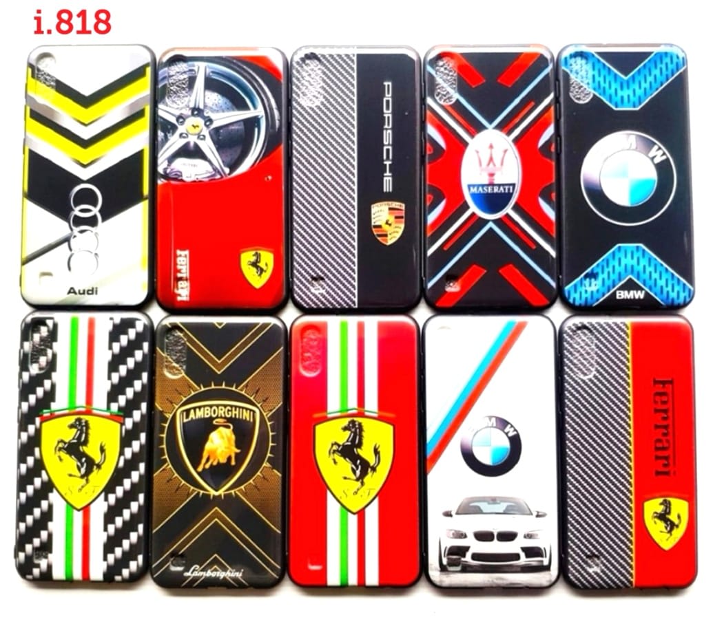 SOFTCASE MOTIF FERRARI - I818