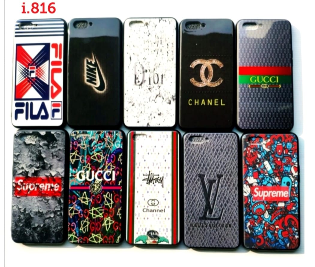 SOFTCASE MOTIF CHANEL - I816