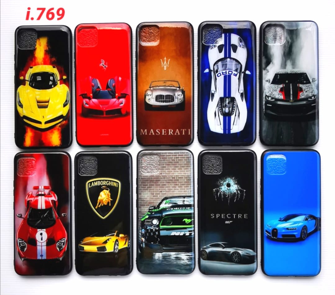 SOFTCASE MOTIF MOBIL - I769