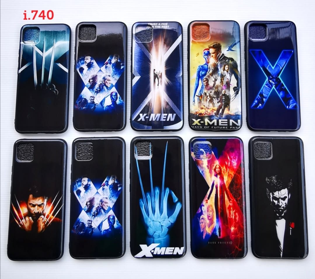 SOFTCASE MOTIF X-MEN - I740