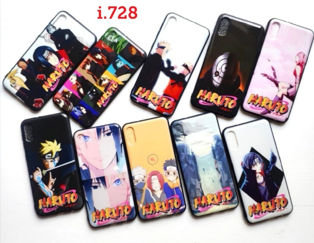 SOFTCASE MOTIF NARUTO - I728