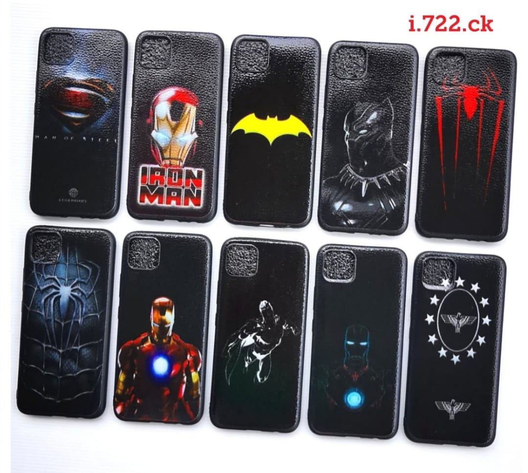 SOFTCASE MOTIF IRON MAN - I722